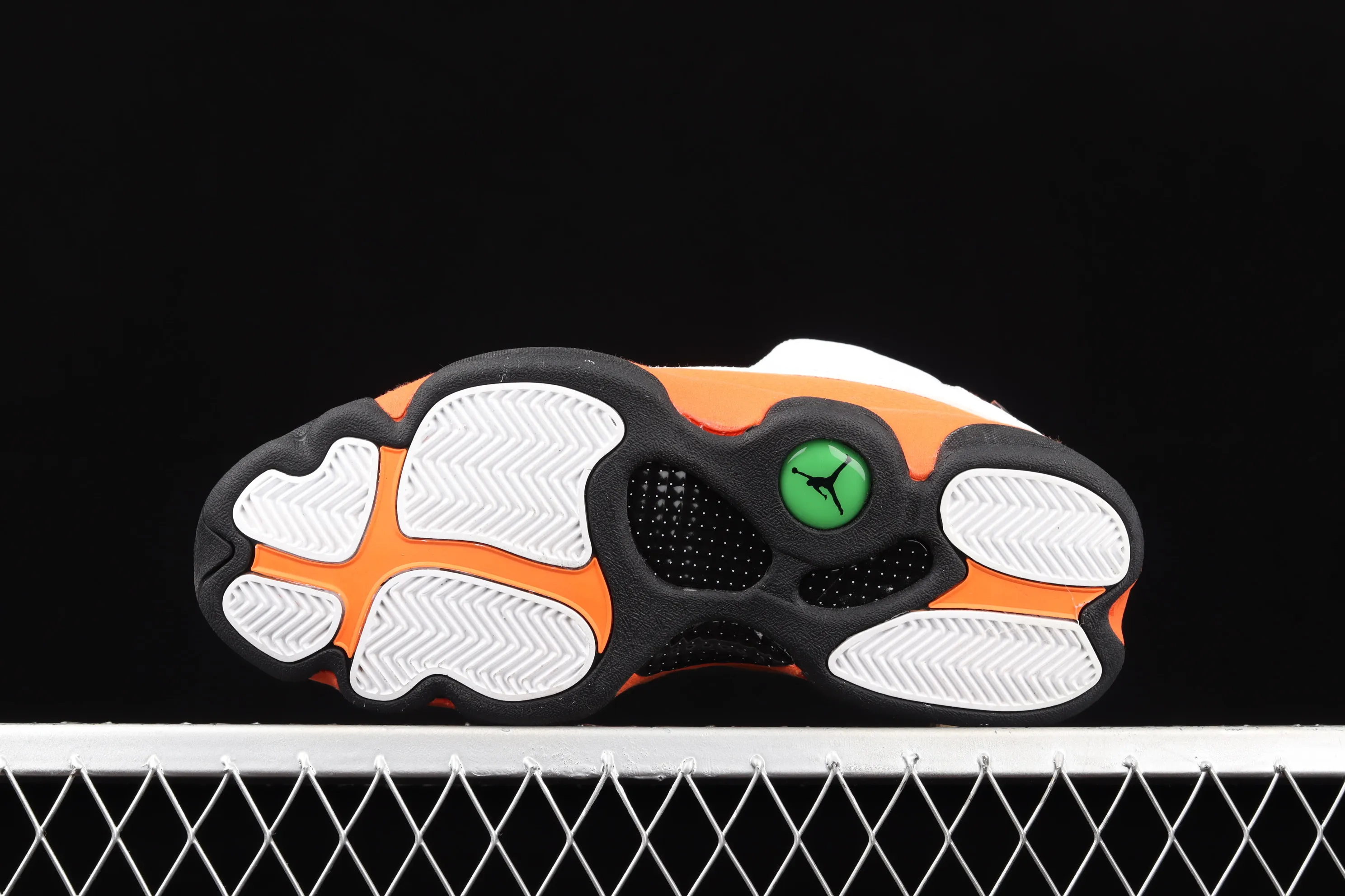 All categories Air Jordan Jordan series basketball shoes Air Jordan 13 G version Air Jordan 13 Retro AJ13 white orange 414571-108